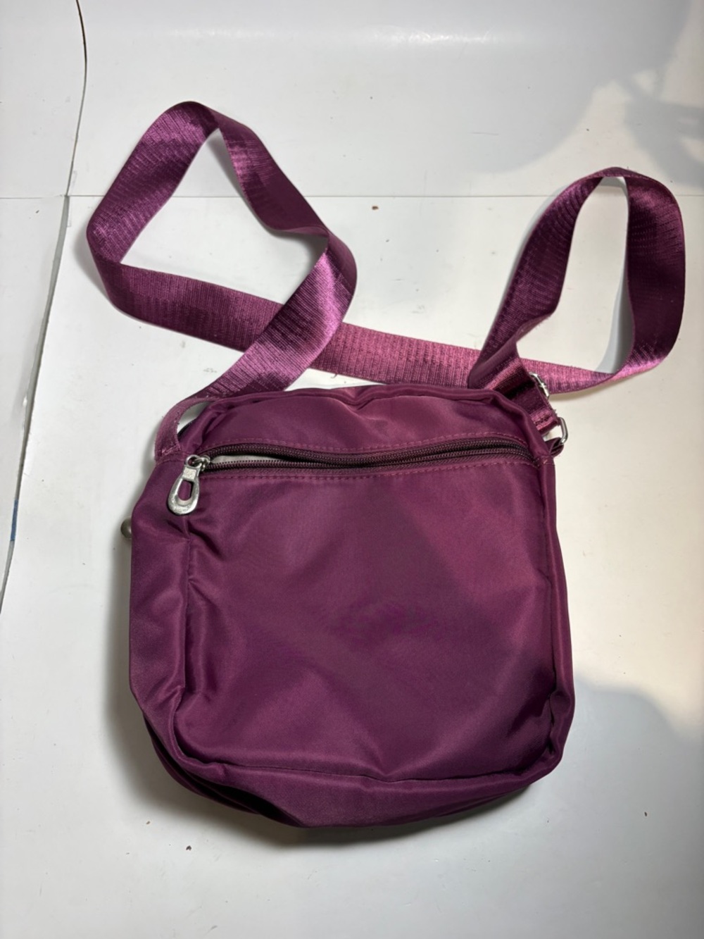 Everyday Crossbody Bag in Plum